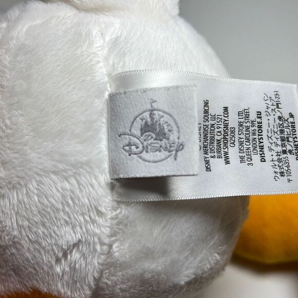 Walt Disney World Donald Duck Stuffed Animal. Blue & White. Medium Size. - Picture 6 of 7